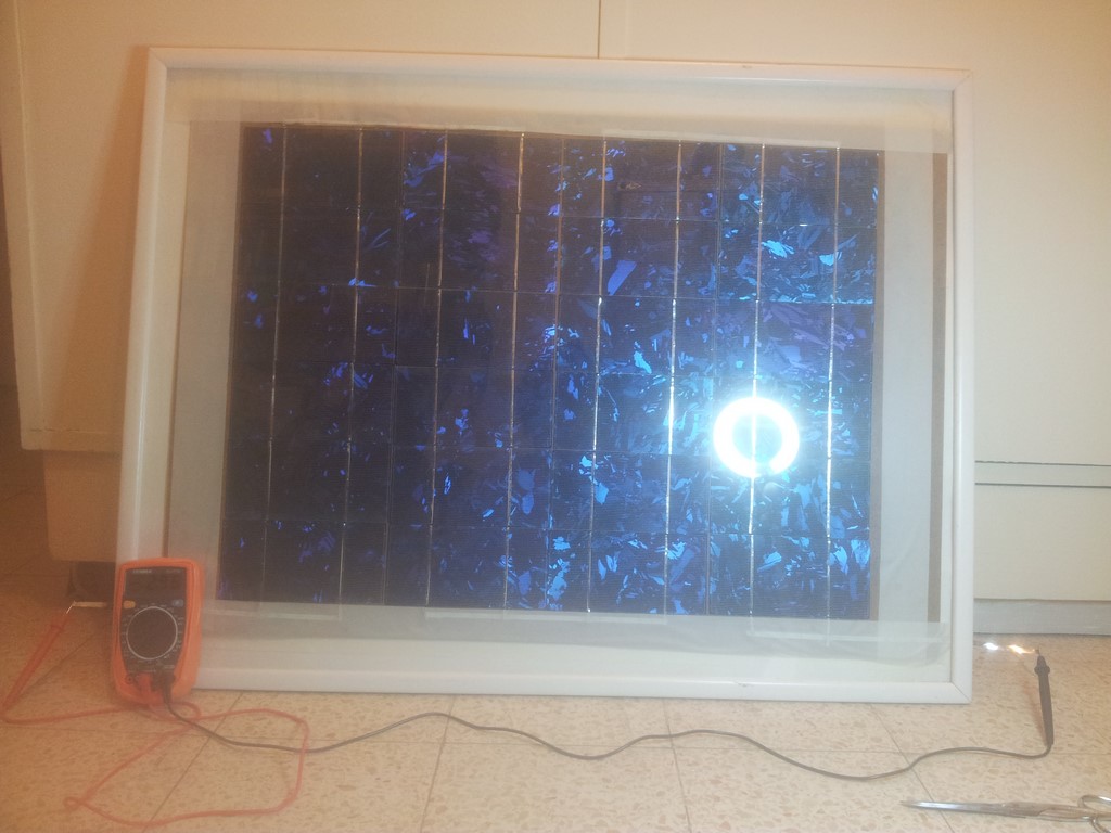 Solar panel DIY Step3_2