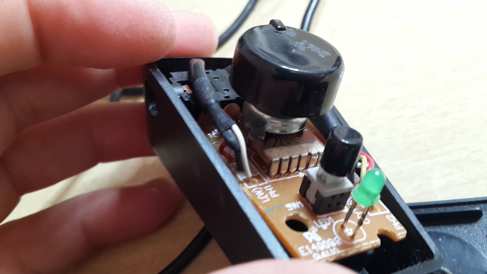 volume knob control 2