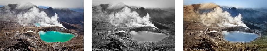 Colorized Deep neural network example2