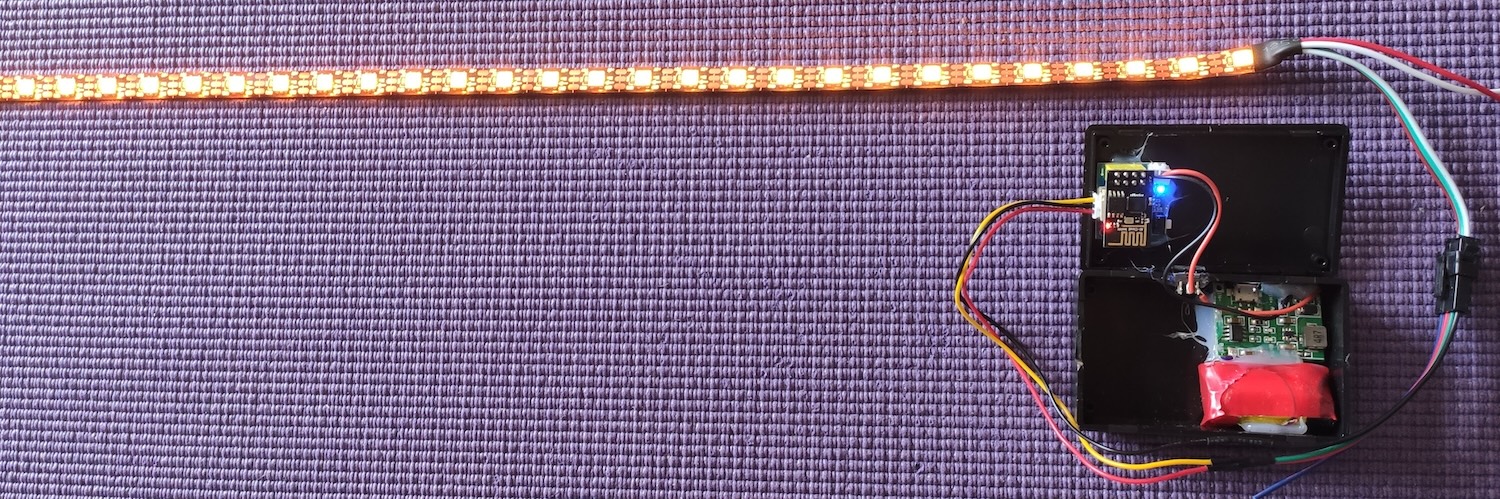 Make an Astonishingly Minimalistic Multicolor LED Display for Pennies