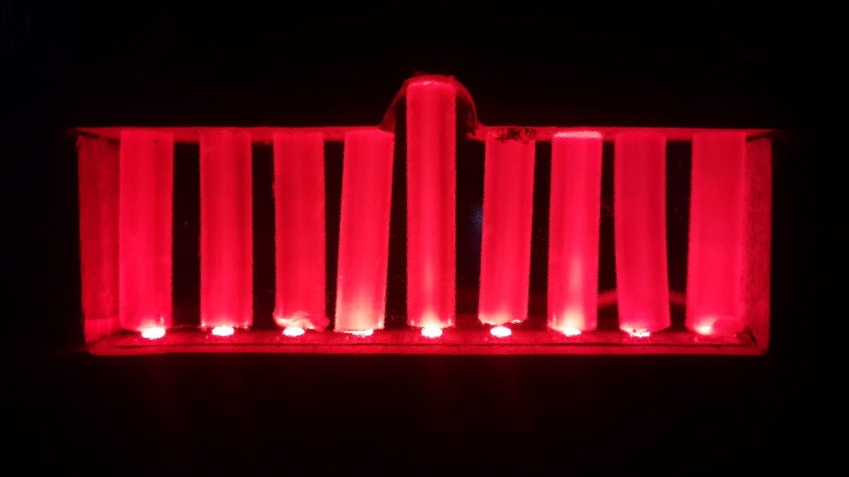 Happy Holidays - Building The E-Hanukkia