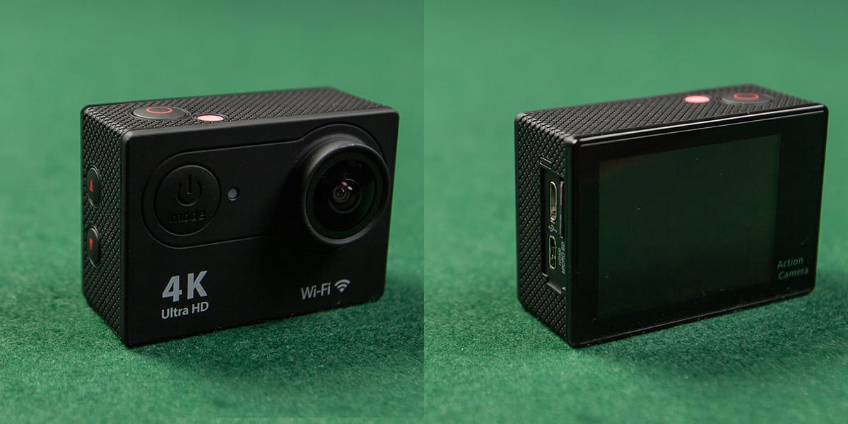 Stream the Eken H9 (4k HD Camera)  to the PC Via Wifi no Android in the middle, Use as a security camera