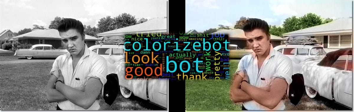 Two Weeks of Colorizebot - Conclusions and Statistics