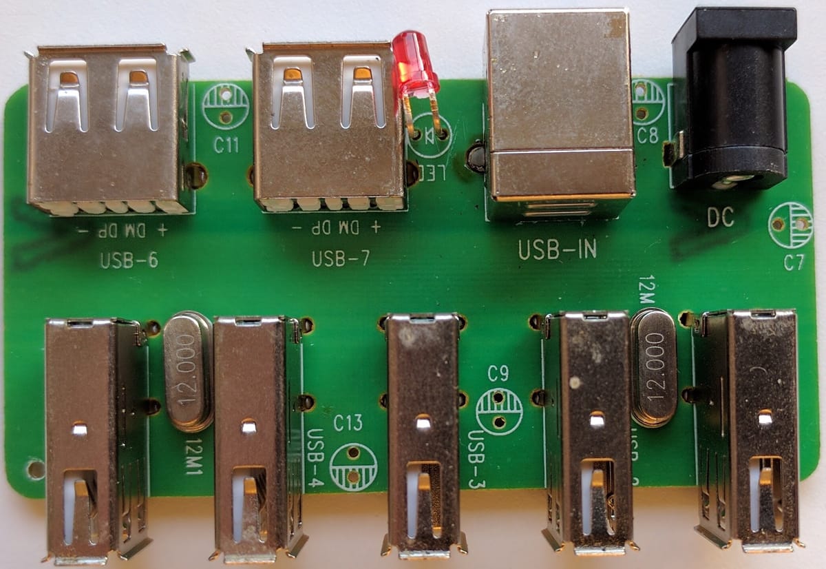 How to Protect a Rasperry Pi from a Powered USB Hub