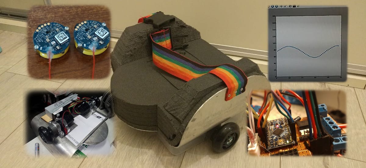 The Magic Platform - DIY assisted crawling device for child with developmental disabilities