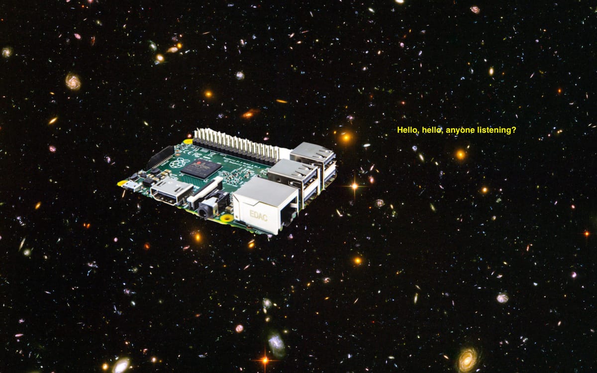 Great projects for your spare Raspberry Pi - Part 2 - Searching for Aliens