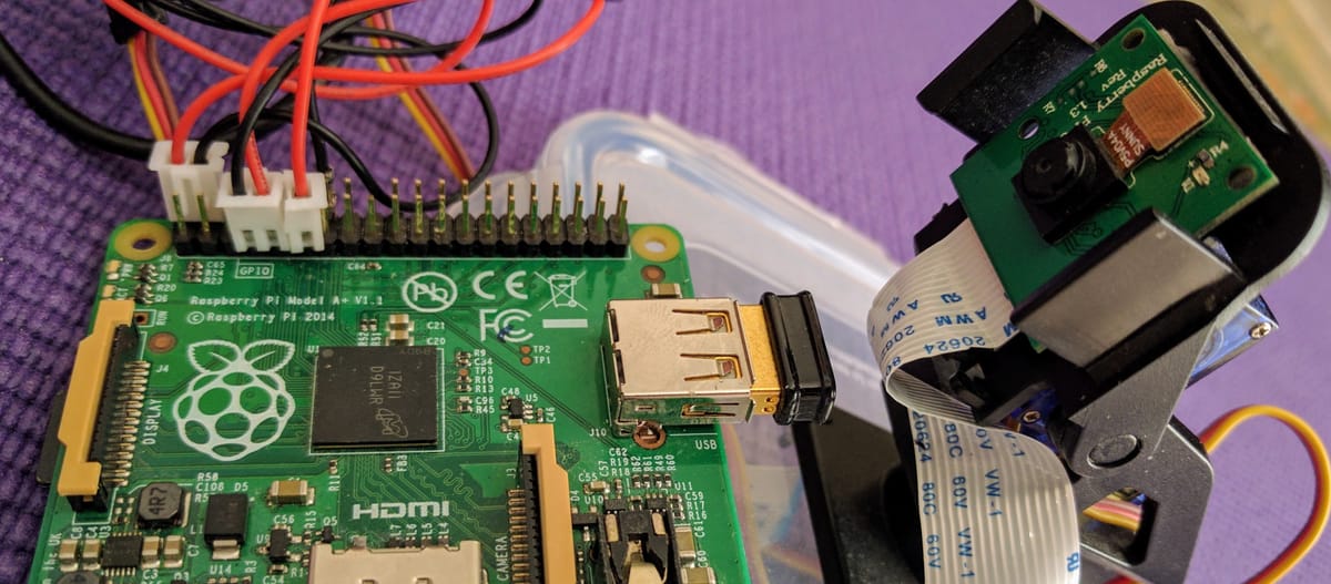 Linux Web Cam with Pan & Tilt - another great project for your spare Raspberry Pi