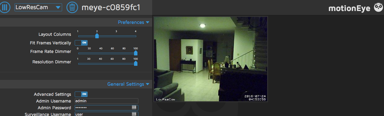 MotioneyeOS -  writeimage.sh - how to configure for Mac