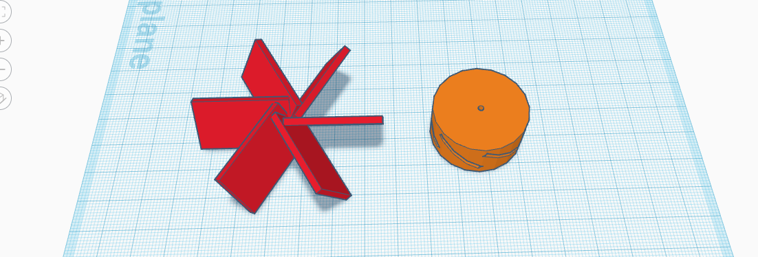 How to Make a Propellor Hub with Tinkercad