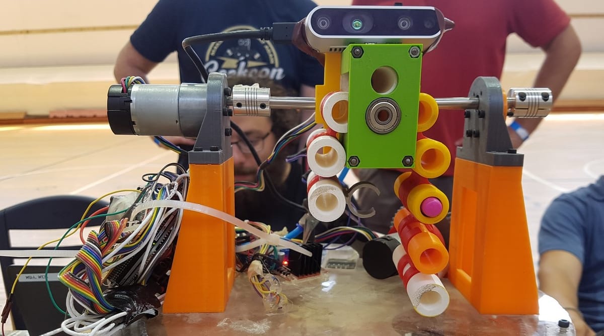 Real VR Shooter and the Geekcon Re-use