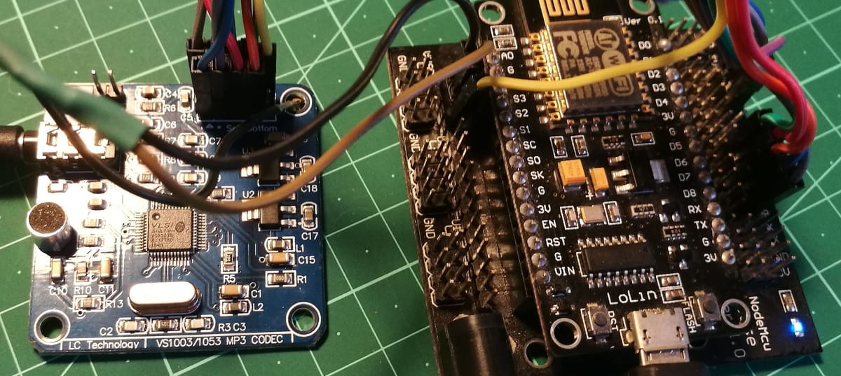 Make an amazing $6 digital radio with an old ESP8266 and a VS1053 decoder