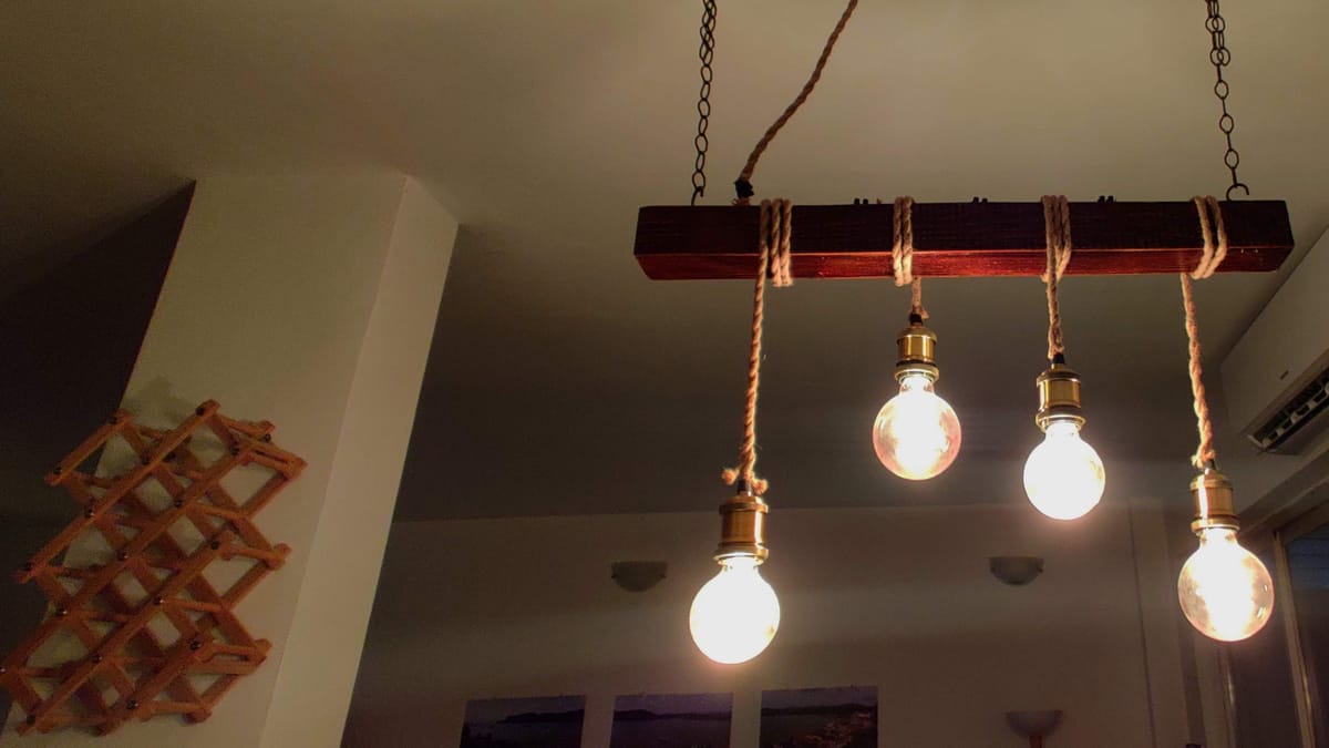 How to build a boutique lamp in 1 Hour*