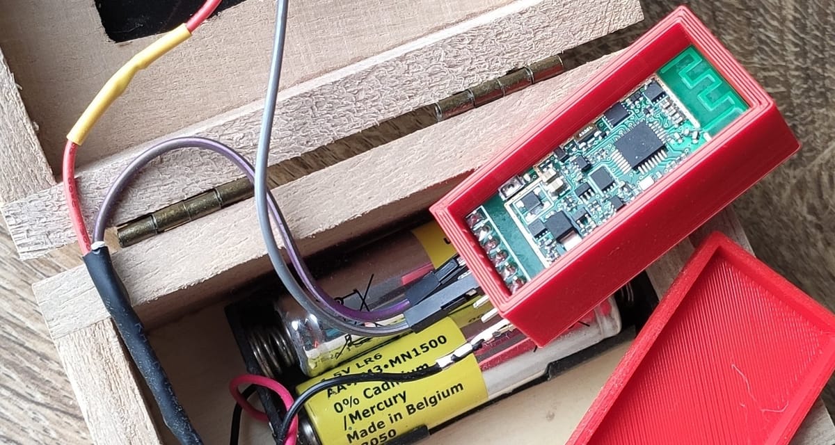 Remote On/Off Switch for Blynk Relay - using ThingsonEdge Cricket, Node Red, and MQTT