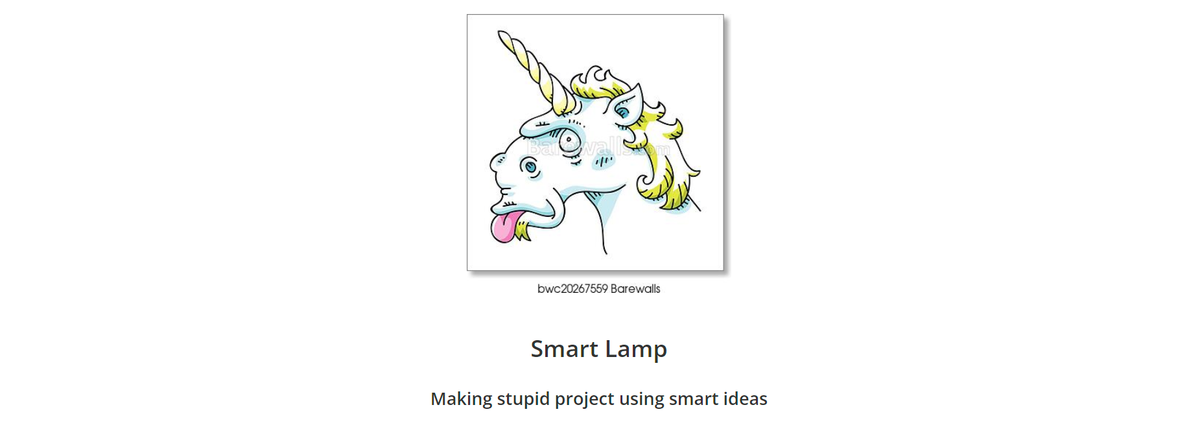 Today I made an NTP synchronized smart-lamp