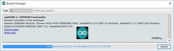 ESP8266 - Easiest way to program so far (Using Arduino IDE)