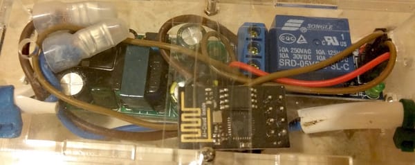 Quick & Effective Low Cost Home Protection with Raspberry Pi and ESP8266