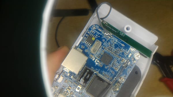 Early Evening Hacking - Upgrading my WiFi Reception