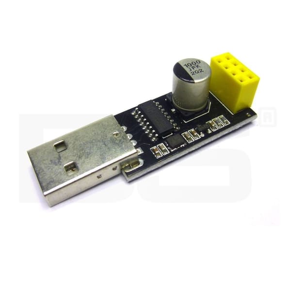Quick and Easy Hack of the ESP8266-01 USB Adapter