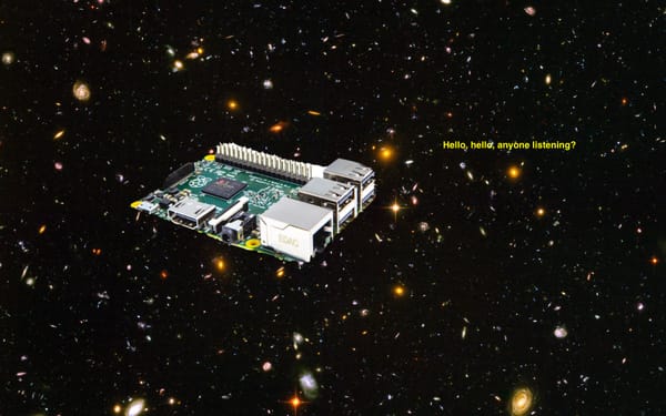 Great projects for your spare Raspberry Pi - Part 2 - Searching for Aliens