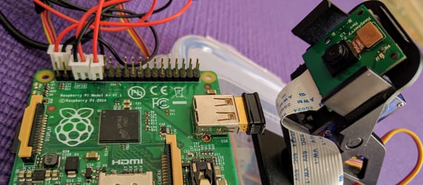 Linux Web Cam with Pan & Tilt - another great project for your spare Raspberry Pi