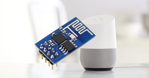 Use Google Assistant to control an ESP8266 using Blynk and IFTTT