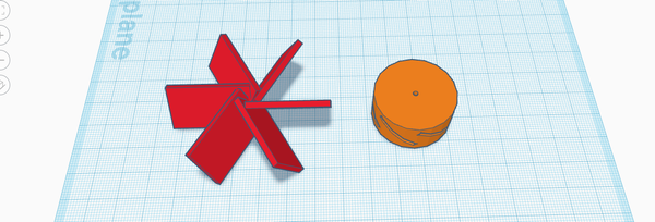 How to Make a Propellor Hub with Tinkercad