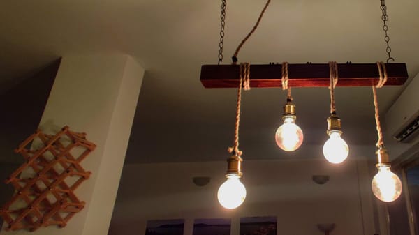 How to build a boutique lamp in 1 Hour*