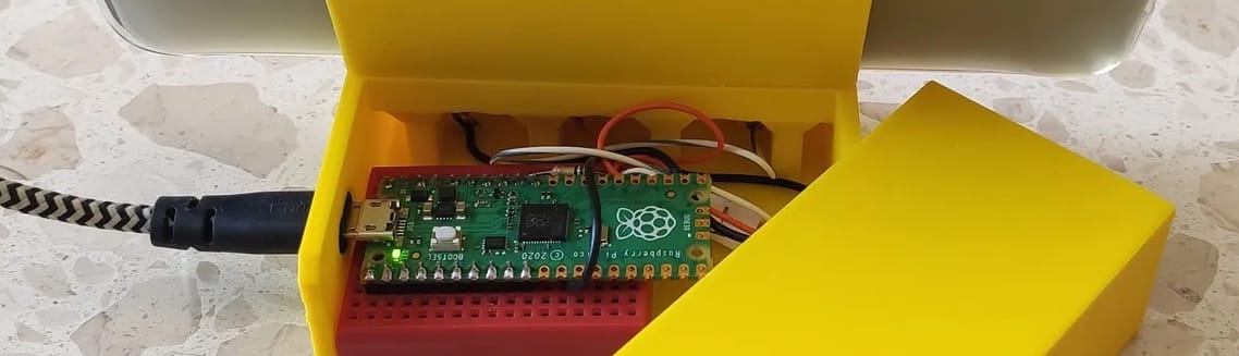 Make a Raspberry Pi Pico Oscilloscope with 3d Printed Case