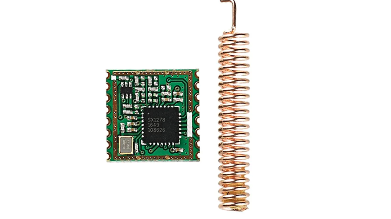 Hack together a dirt-cheap LoRa transmitter/receiver dev board