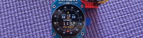 The Idiot's guide to making Volos Project's Beautiful Smart Watch