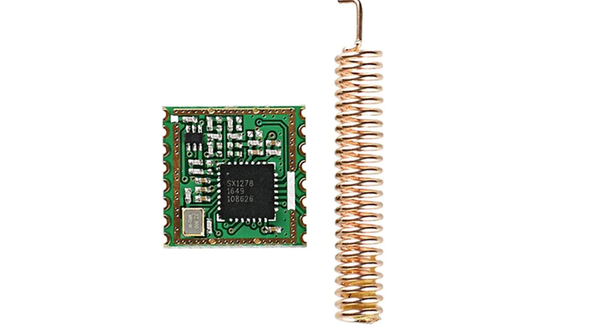 Hack together a dirt-cheap LoRa transmitter/receiver dev board